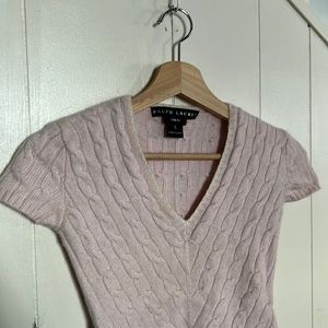 Vintage Slim Fit Ralph Lauren Sweater